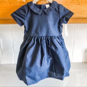 Carter’s Navy Blue Holiday Dress